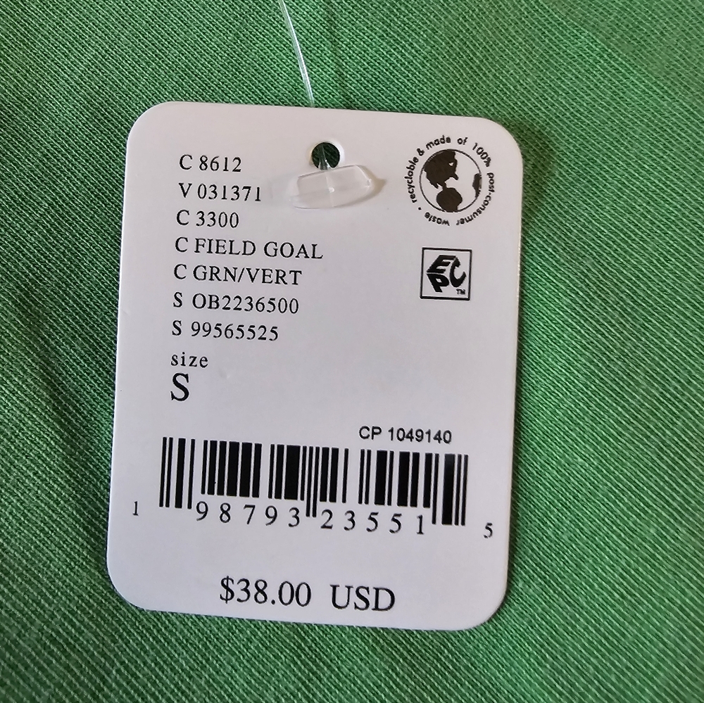 FP Movement Square Up Tank ~ Field Goal Green With Pockets ~ Small - Picture 3 of 4